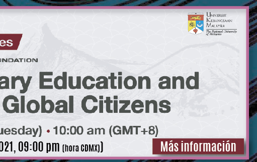 UKM Global Webinar Series: Transdisciplinary Education and the Growth of Global Citizens (Registro)